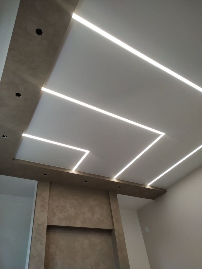 LED standartas